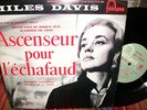 MILES DAVIS ASCENSEUR/L'ECHEFAUD RARE ORIG FRENCH FONTANA 10