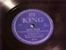 LEE ROY ABERNATHY & HIS HOMELAND HARMONY QUARTET KING 78 RPM GOSPEL BOOGIE