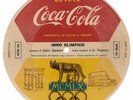 Coca Cola Picture Disc 1960 Rome Olympic Roma Giochi della XVII Olimpiade PS 7