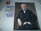 RICHARD STRAUSS ORCHESTRAL WORKS/ KEMPE/ 10 RECORD BOX SET  N/MINT