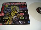 IRON MAIDEN KILLERS JAPAN RE-ISSUE CLEAR VINYL FAN CLUB EDITION