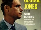 George Jones White Lightning + 3 Mercury EP VG+ country rockabilly 1959 HEAR IT
