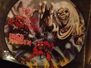 Iron Maiden - The Number Of The Beast rare Picture Disc LP UK