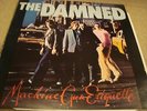 THE DAMNED - MACHINE GUN ETIQUETTE - WHITE LABEL - VERY GOOD