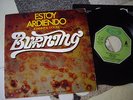 BURNING SG 7'' ESTOY ARDIENDO PRIMER SG 1974 RAREST JOYA PRE MOVIDA GLAM ROCK EX