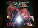 GUNS N' ROSES “LIVE?*@ LIKE A SUICIDE” USR-001 ORIGINAL UZI RECORDS 1986