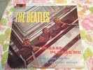 THE BEATLES - PLEASE PLEASE ME - Orig MONO Lp.3rd Press.Y/Blk AUS '64 VG+/EXC