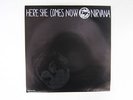 NIRVANA MELVINS SPLIT 7'' HERE SHE COMES NOW/VENUS IN FURS BLACK VINYL-VERY RARE