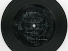 RARE 1897 E. BERLINER'S GRAMOPHONE 7 INCH RECORD