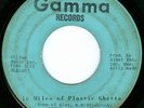 SONS OF SLUM Plastic Ghetto RARE DOUBLE SIDER 45 on GAMMA