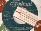 FREDDY KING ONE HUNDRED YEARS / MAKE LOVE TO YOU FEDERAL  RNB NORTHERN SOUL 45