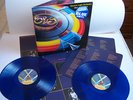 ELECTRIC LIGHT ORCHESTRA Out Of The Blue 2LP BLUE inners+poster UK JETDP400 ELO