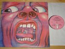KING CRIMSON   IN THE COURT OF CRIMSON KING   UK PINK I ISLAND STEREO LP 1969