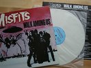 misfits - walk among us lp limited white vinyl very rare 45 RPM