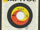 THE BEATLES   What Goes On/Nowhere Man   RARE Starkey Credit   CAPITOL 45