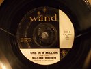 Northern Soul E, One In A Million, Maxine Brown. Both sides good.