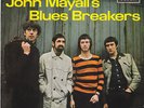 JOHN MAYALL'S BLUESBREAKERS with CLAPTON - RARE FRENCH EP