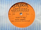 Merle Kilgore Trying To Find 1-Sided Demo 45 UK London 1957 Rock N Roll