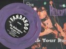 The Hellacopters - Stab Your Back / Adam West - Split Purple 7” The Damned