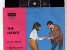 Jerry Lee Lewis As The HAWK. Rare unique Sweden P/S-60
