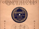 GENNETT 5627 Red Onion Jazz Babies ARMSTRONG & BECHET Cake Walkin' Babies 24 EE-
