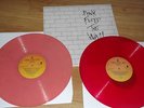PINK FLOYD - THE WALL red & pink vinyl DOUBLE lp re-issue Brazilian Pressing