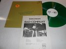 Bad Company  Boblingen  green vinyl  tmoq  rare