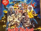 Iron Maiden, Best of the Beast, 4 LP Box + Buch, absolute Rarität, ungespielt
