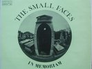 SMALL FACES IN MEMORIAM RARE FRENCH ISSUE
