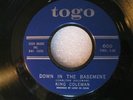 Northern Soul / Popcorn 45 - King Coleman - Down in the Basement /Crazy Feelin'