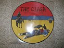 The Clash Give Em Enough Rope LP scarce Picture disc
