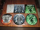 PARAGON Steelbound,Law Of The Blade,The Dark Legacy 3PIC LP/Stormwarrior Manowar