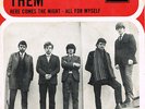 THEM * Here Comes The Night * Rare Dutch 45 PS FREAKBEAT GARAGE