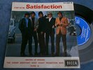 THE ROLLING STONES 45 T EP 457.086 SATISFACTION+3