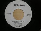 SYMPHONICS ALL ROADS LEAD TO  IT WONT BE LONG RARE PROMO  NORTHERN SOUL 45