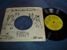 JERRY THE FERRET rare UK 1980 / NWOBHM /NEW WAVE OF BRITISH HEAVY METAL /PRIVATE