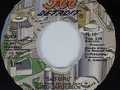 Modern Soul 45 CAROL ANDERSON Sad Girl FEE DETROIT HEAR