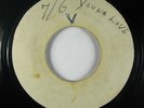 Reggae 45 LLOYD CLARKE Young Love / Never Get Away on JA blank