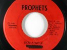 Reggae 45 U. BROWN Dem A Wolf on Prophets