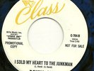 DONNA JANE/GROUP 45RPM '60 CLASS I SOLD MY HEART TO THE JUNKMAN BLUE WAX VG++