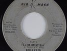 Northern Soul 45 BOB & FRED I'll Be On My Way BIG MACK HEAR