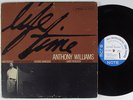 ANTHONY WILLIAMS Life Time BLUE NOTE 4180 LP NY USA mono