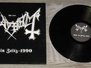 MAYHEM Live In Zeitz 1990 LP 1ST PRESS Burzum Gorgoroth Darkthrone Dodheimsgard