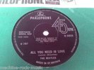 THE BEATLES - ALL YOU NEED IS LOVE 7