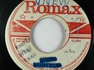 Reggae 45 SILVERTONES When Knotty Dread Came on Romax VG++