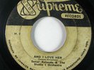 Calypso 45 LORD CREATOR / SENOR ROLANDO March Jamaicans March on Supreme