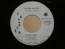 MASTER FOUR IT'S NOT THE END RARE PROMO NEAR MINT NORTHERN SOUL  45