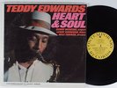 TEDDY EDWARDS Heart & Soul CONTEMPORARY 3606 LP VG++ mono