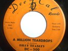 R&B 45-BILLY BEASLEY-TOO LONG /A MILLION TEARDROPS