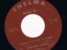 Northern Soul Emanuel Laskey Dont Lead Me On  Thelma Original